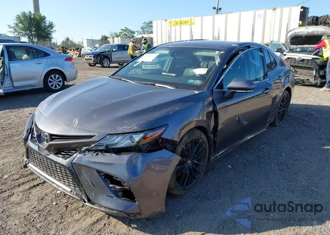2021 Toyota Camry Xse Awd из США, поврежденный, VIN 4T1K61BK7MU043384